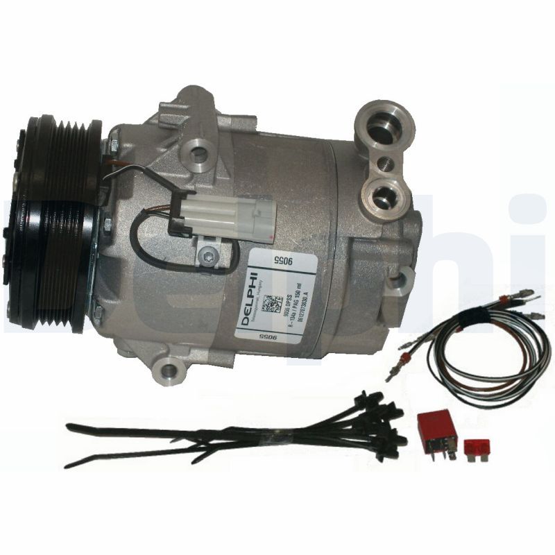 Compressor, air conditioning TSP0155458