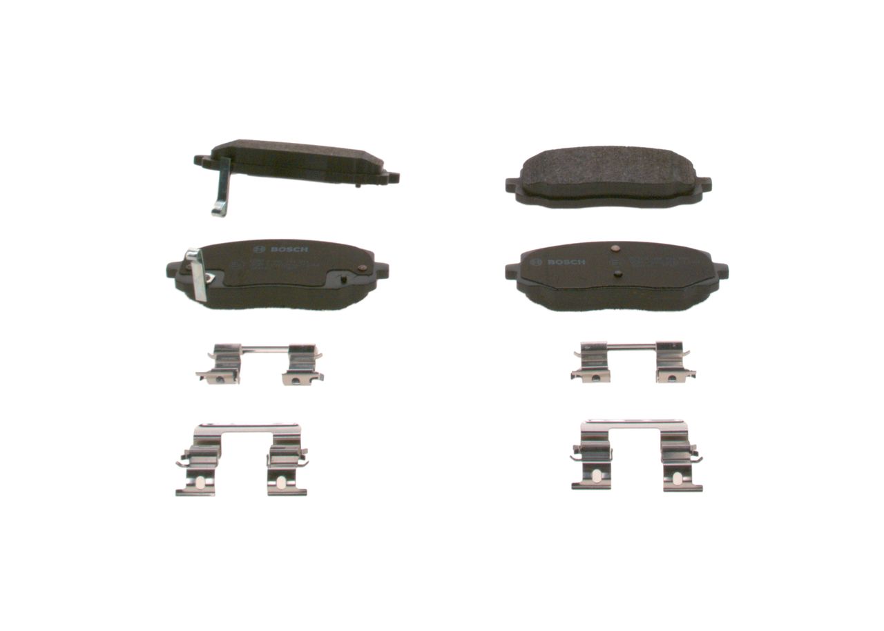 Brake Pad Set, disc brake 0 986 494 594