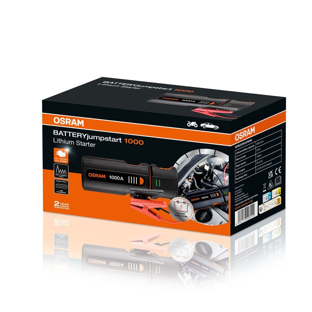 Batteriestarter
