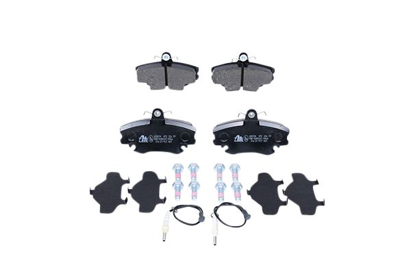 Brake Pad Set, disc brake 13.0460-2834.2