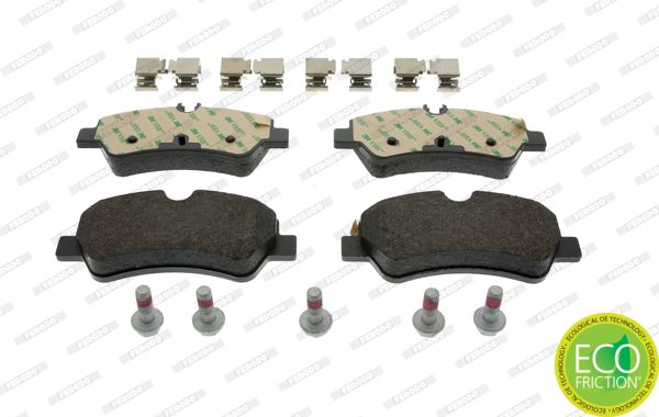 Brake Pad Set, disc brake FVR4398