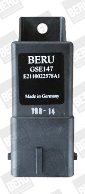 Steuergerät, Glühzeit Steuergerät, Glühzeit