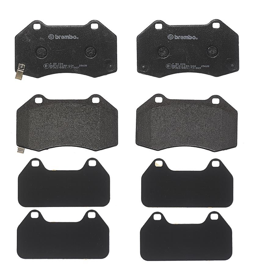 Brembo P 59 094 Bremsbelagsatz, Scheibenbremse
