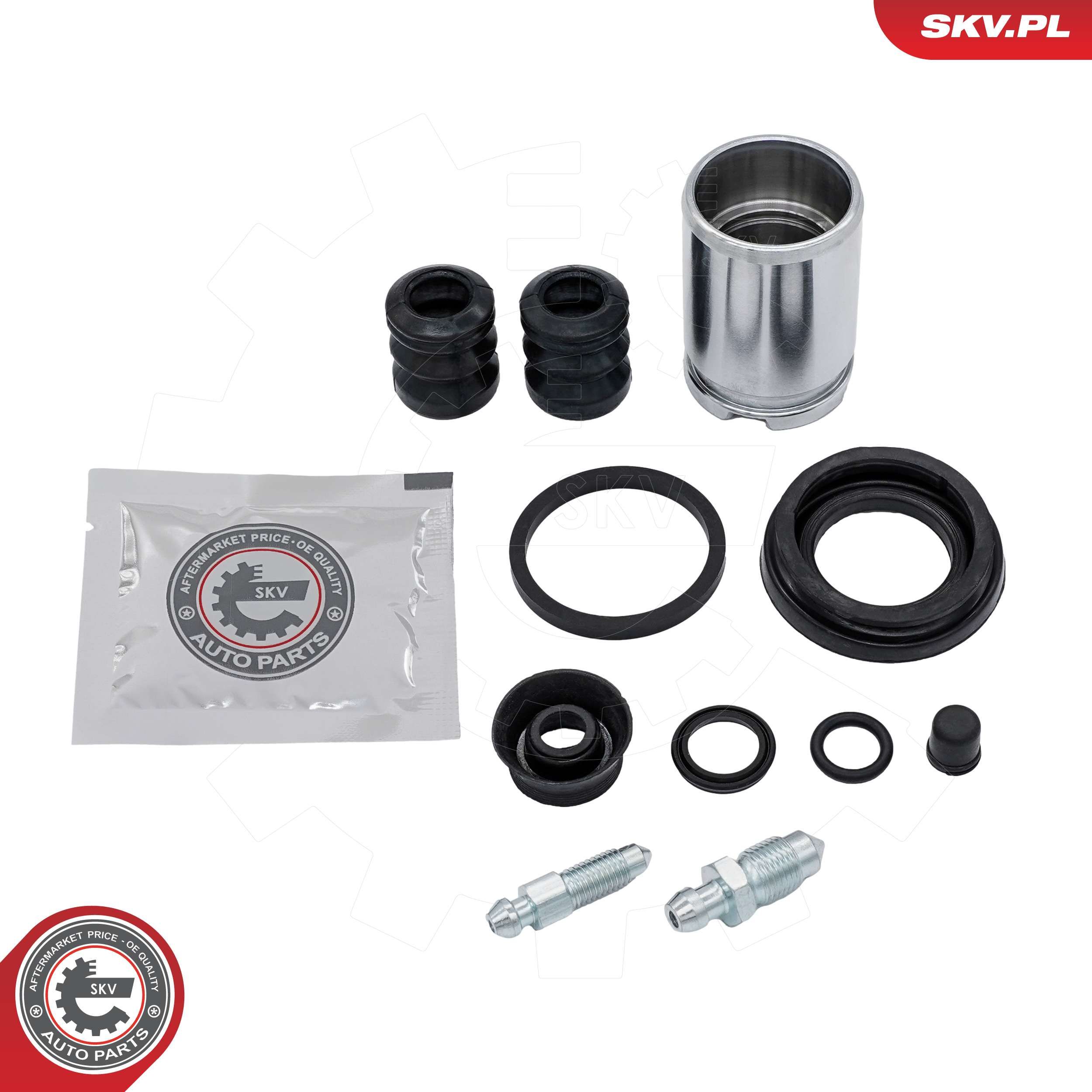 Reparatieset, remklauw