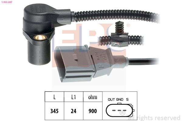 Sensor, crankshaft pulse 1.953.287