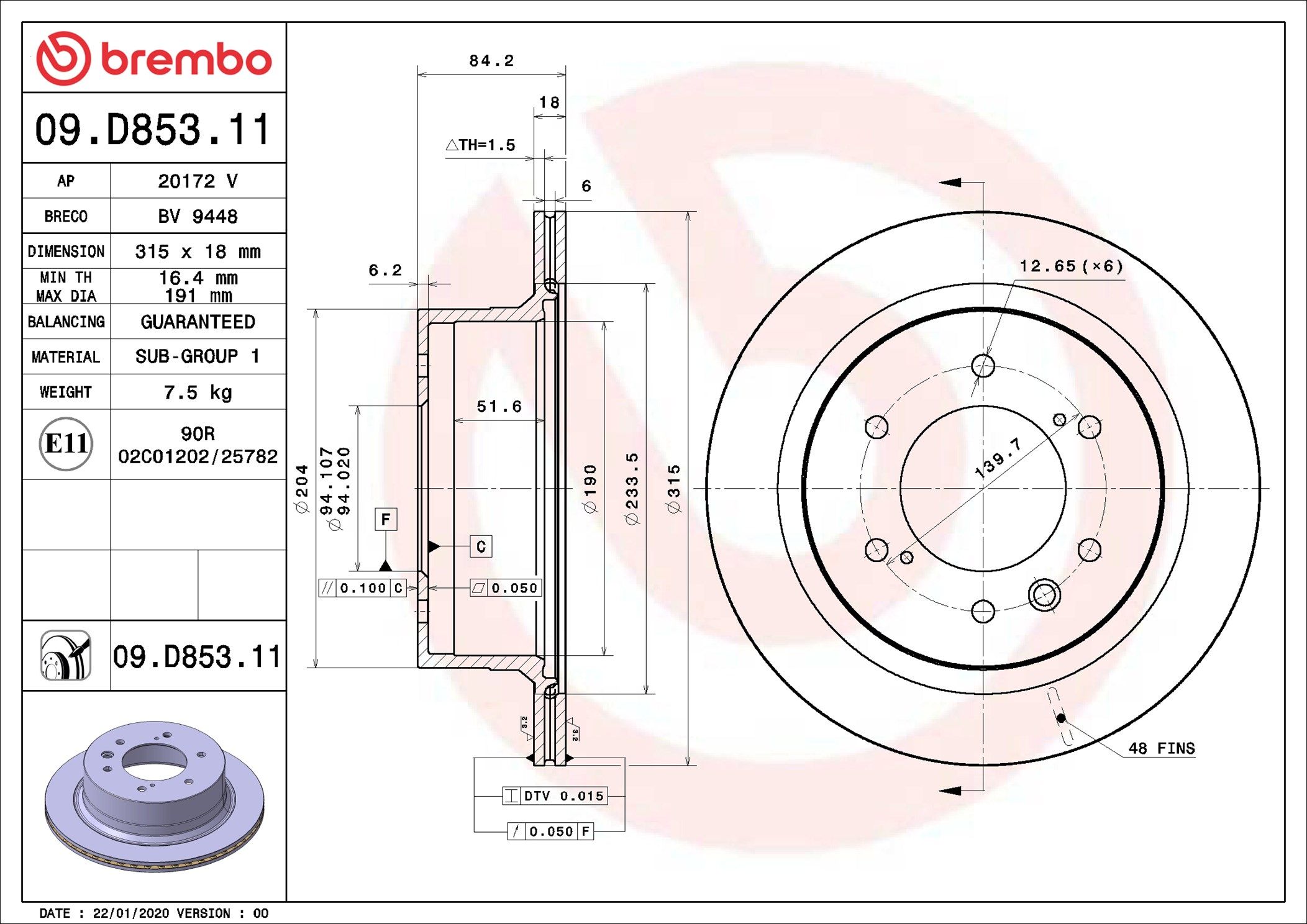 MITSUBUSHI PAJERO SPORT QE, QF 15-On (RR) - TecDoc 1