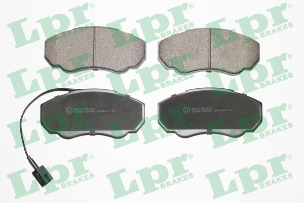 Brake Pad Set, disc brake 05P966