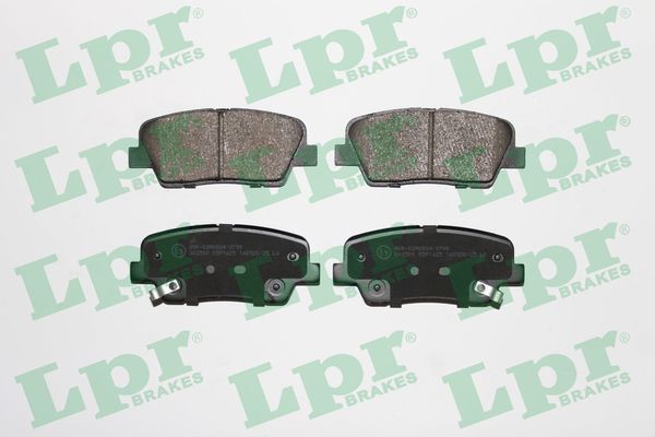 Brake Pad Set, disc brake 05P1625