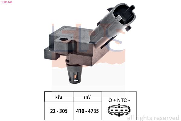 Luftdrucksensor, Höhenanpassung