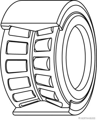 Radlagersatz