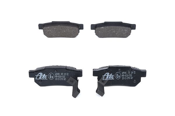 Brake Pad Set, disc brake 13.0460-5998.2