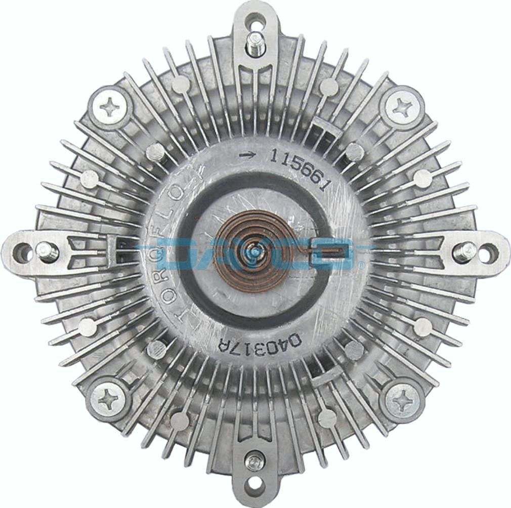FAN CLUTCH TOYOTA - TecDoc 2