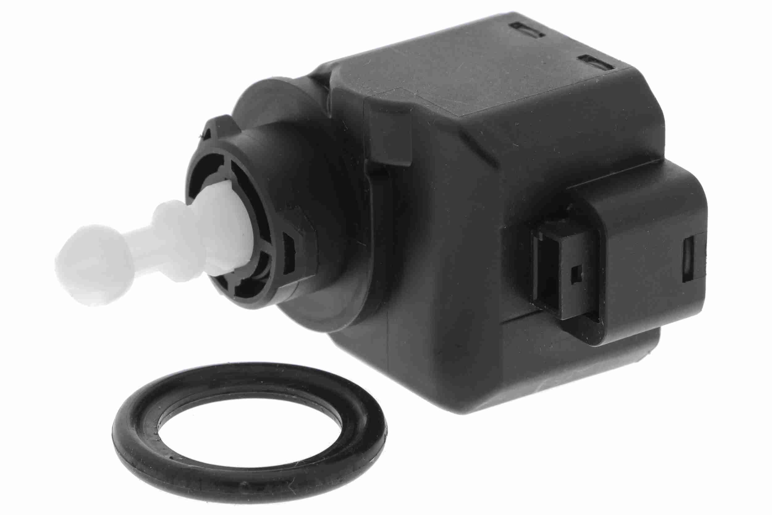 Stellelement, Leuchtweitenregulierung