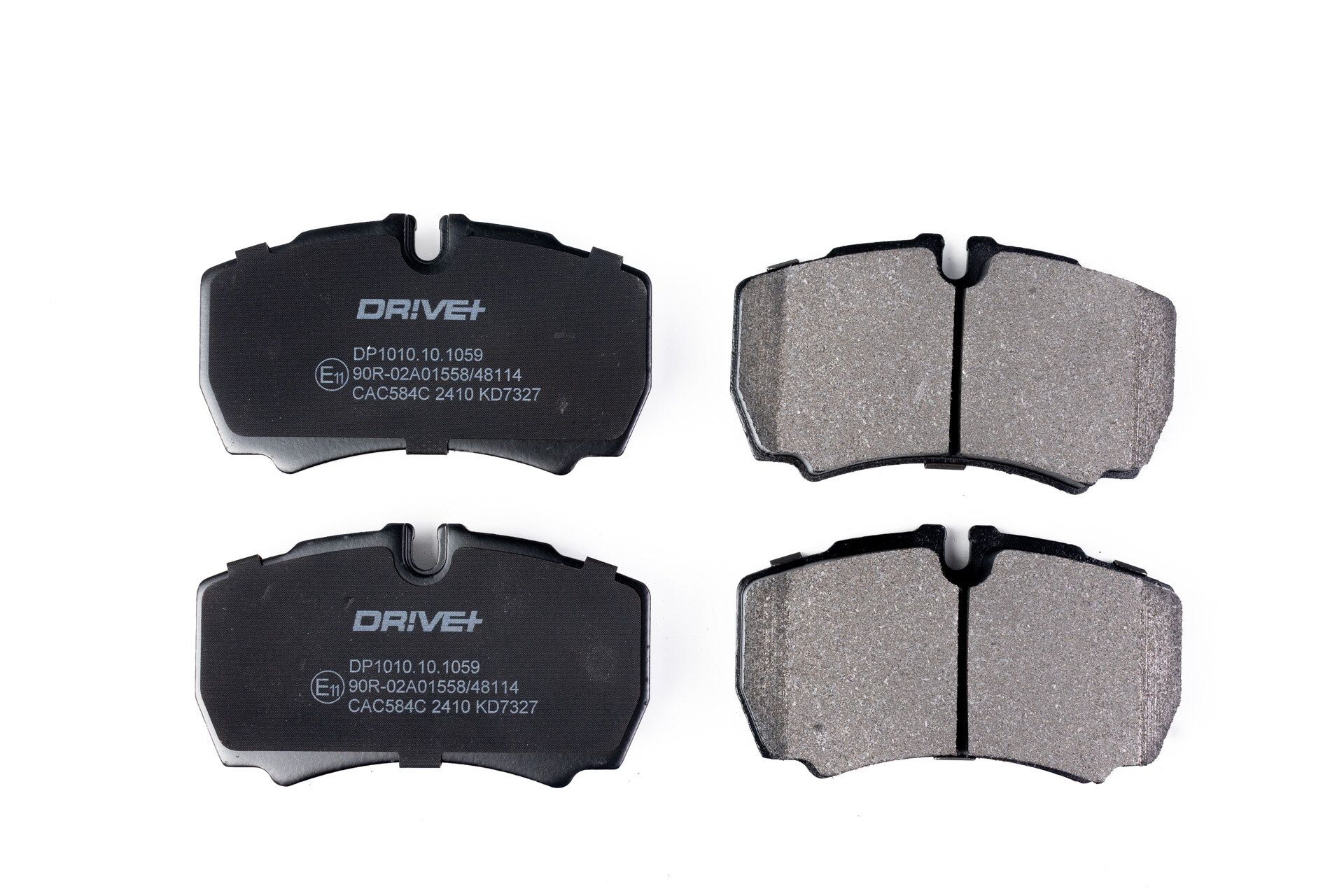 stabdžių trinkelių rinkinys, diskinis stabdys DP1010.10.1059 Dr!ve+