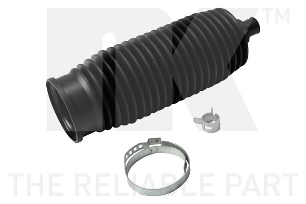 Faltenbalgsatz, Lenkung