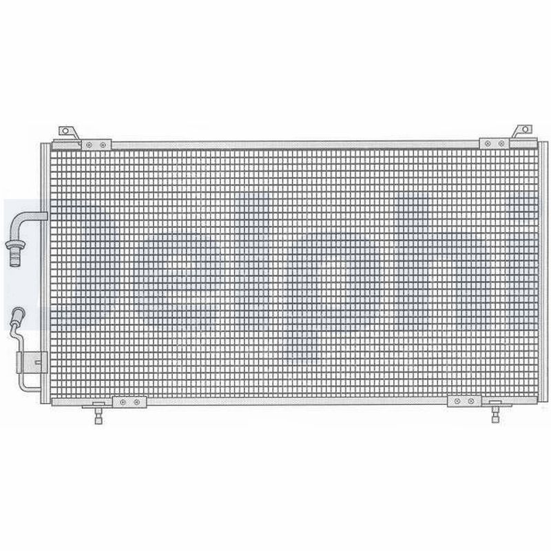 Condenser, air conditioning TSP0225130