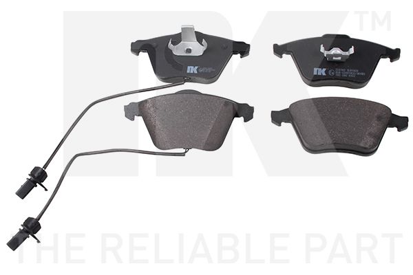 Bremsbelagsatz, Scheibenbremse