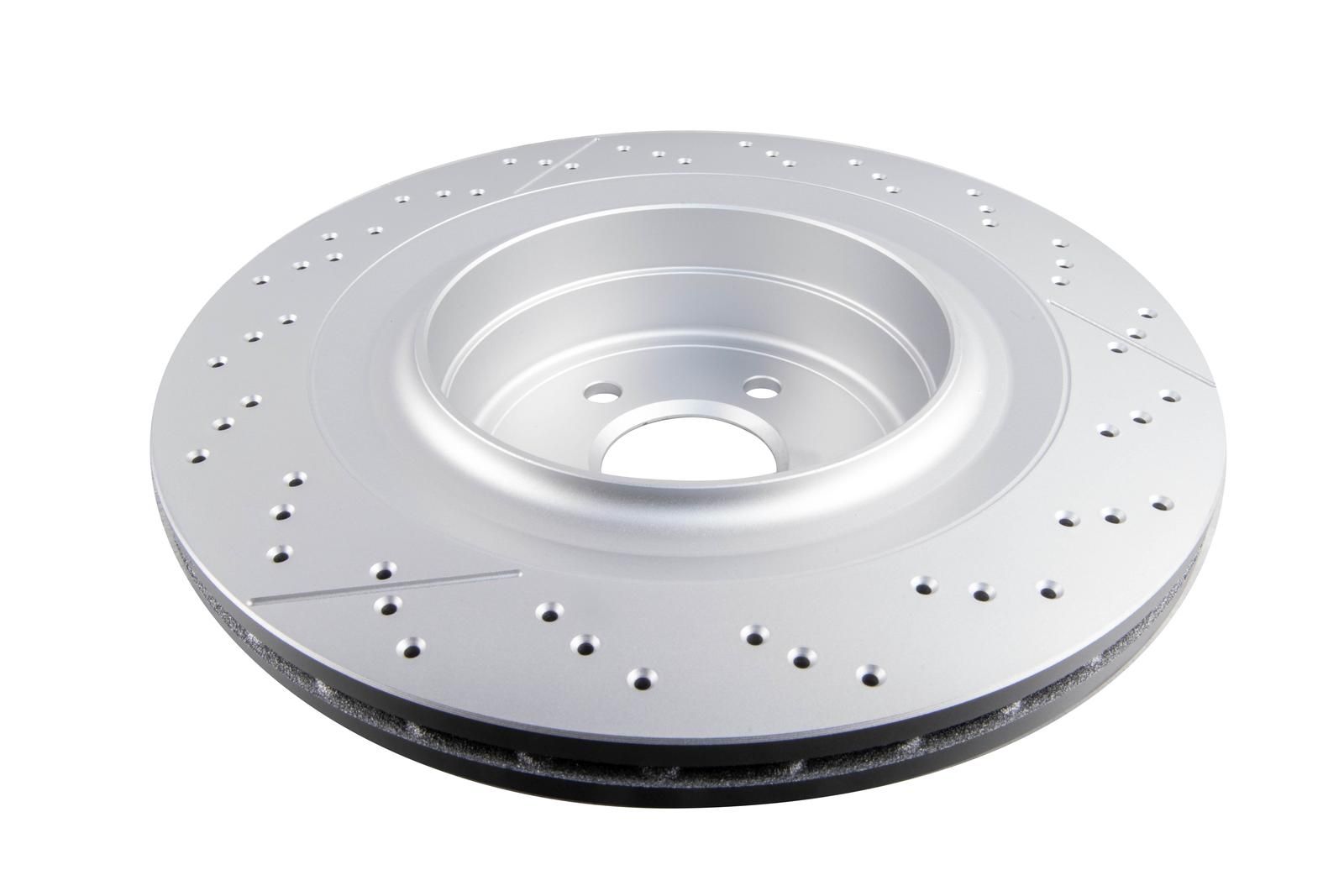 En-Shield OE cross-drilled & slotted HC [ Mercedes CLS63 AMG 218 12-06/18 E63 AMG 212 09-13 R ] - TecDoc 2