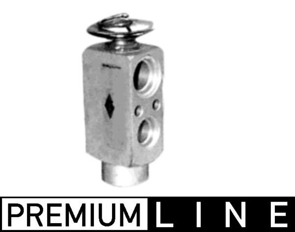 Expansionsventil, Klimaanlage