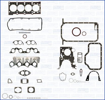 Dichtungsvollsatz, Motor