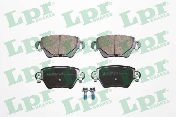 Brake Pad Set, disc brake 05P897