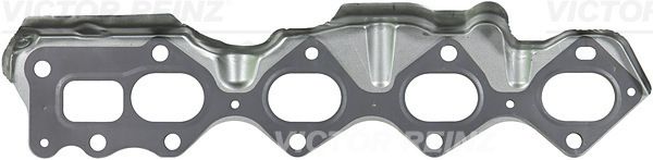 Dichtung, Abgaskr&uuml;mmer