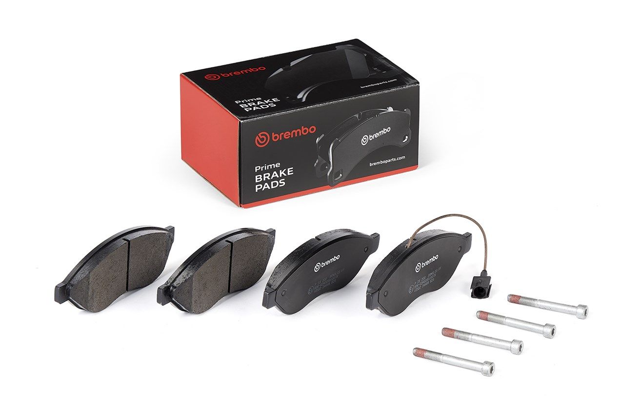 Brembo P 23 200 Bremsbelagsatz, Scheibenbremse