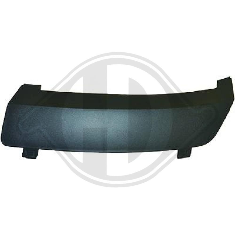 Plaat, bumper