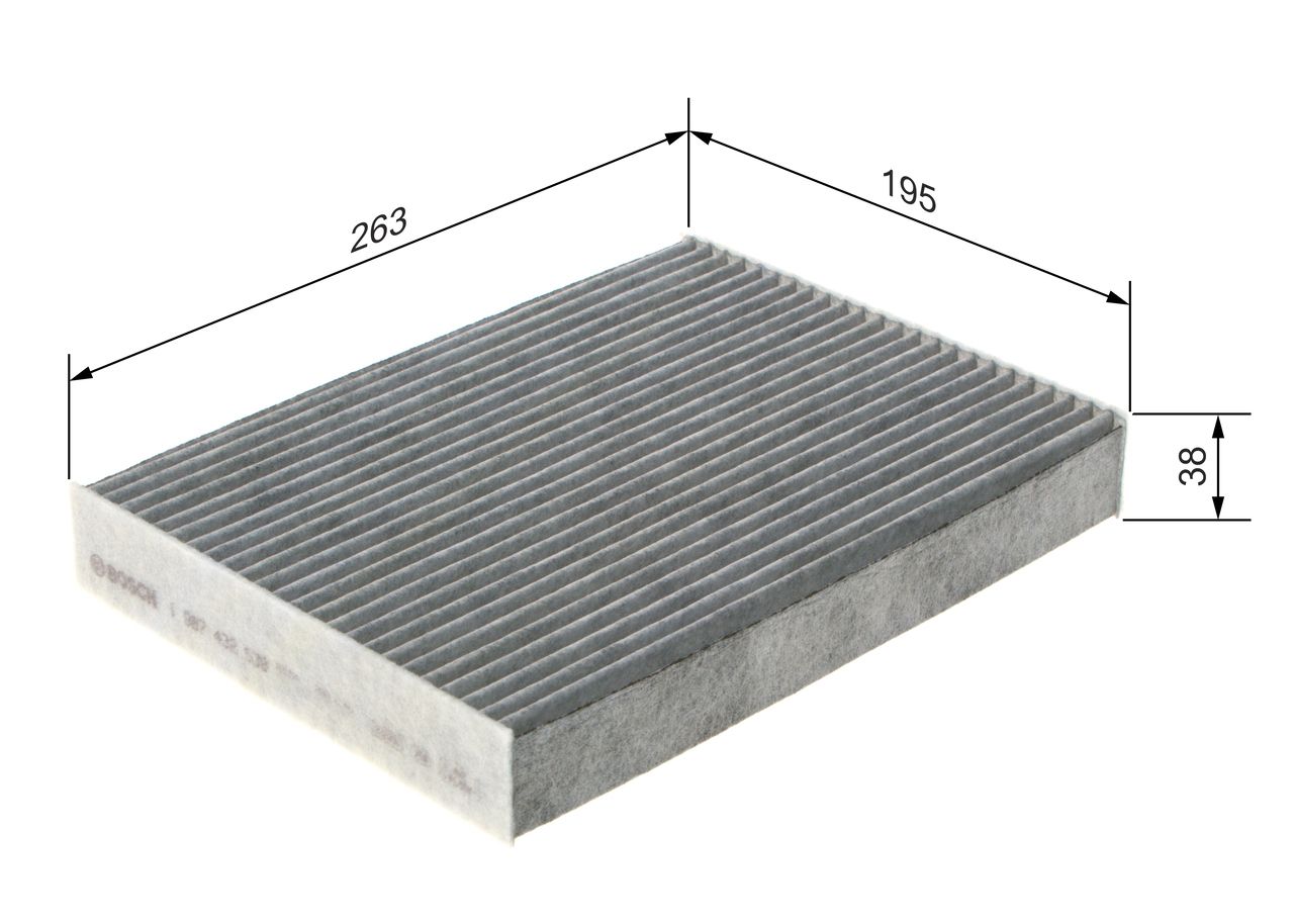 Filter, Innenraumluft