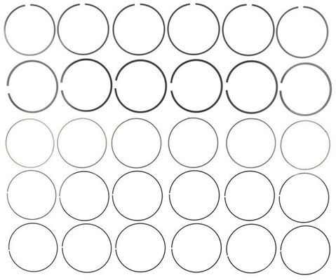 Juego de anillo para pistón
