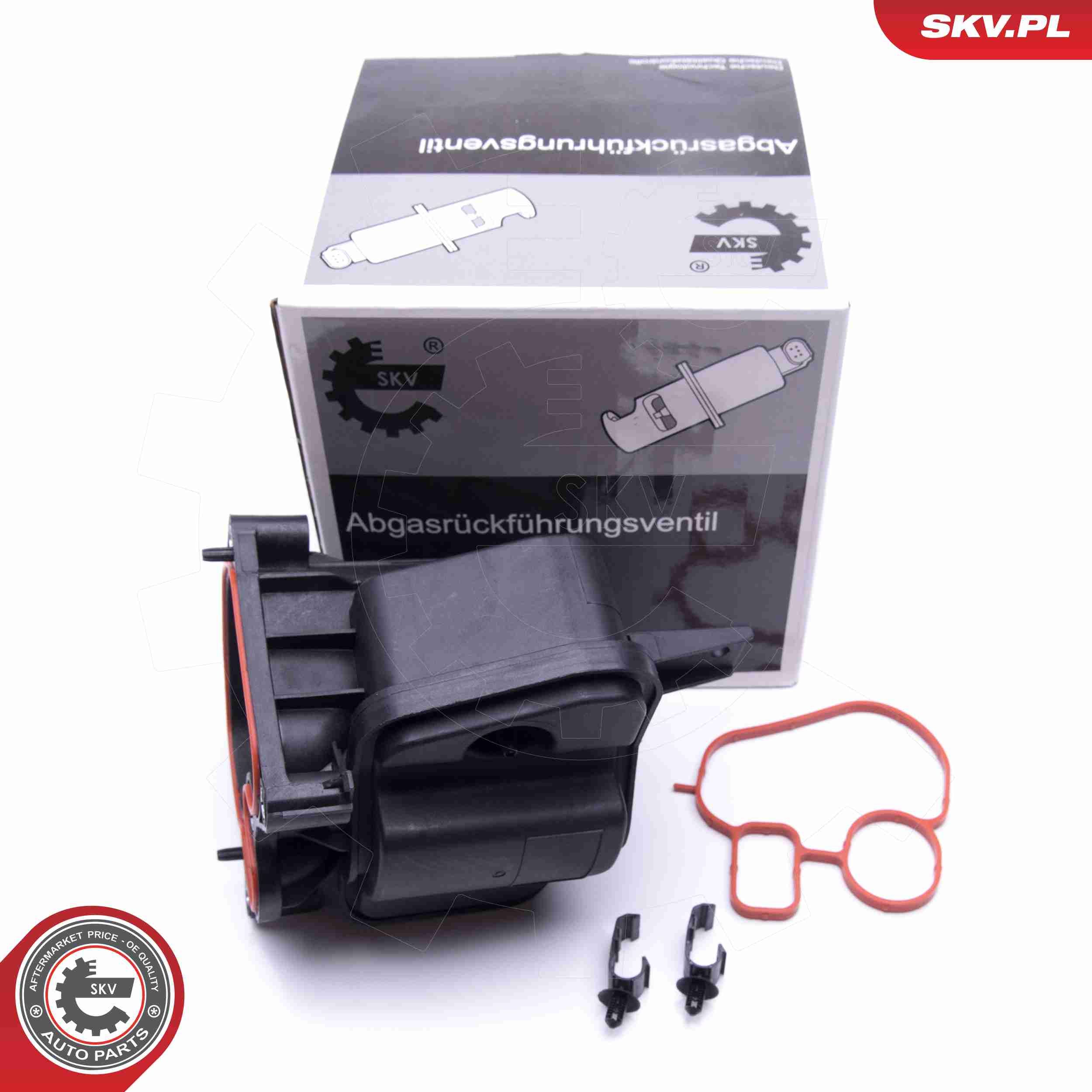 ESEN SKV 14SKV201 - K&uuml;hler, Abgasr&uuml;ckf&uuml;hrung