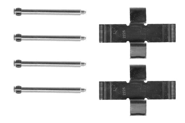 Zubeh&ouml;rsatz, Scheibenbremsbelag