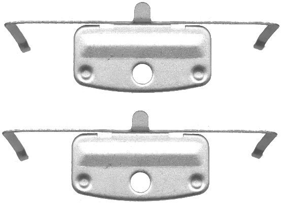 Zubehörsatz, Bremssattel