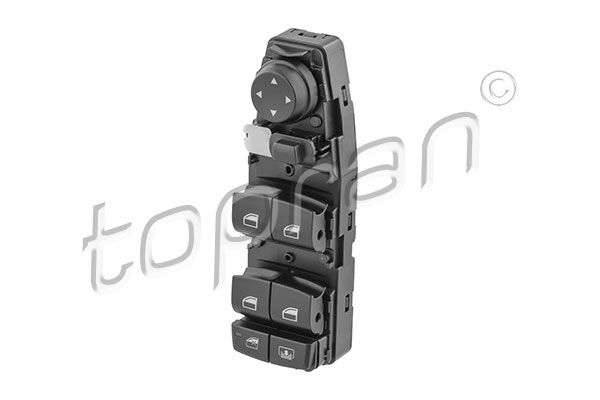 TOPRAN 503 410 Switch, window regulator