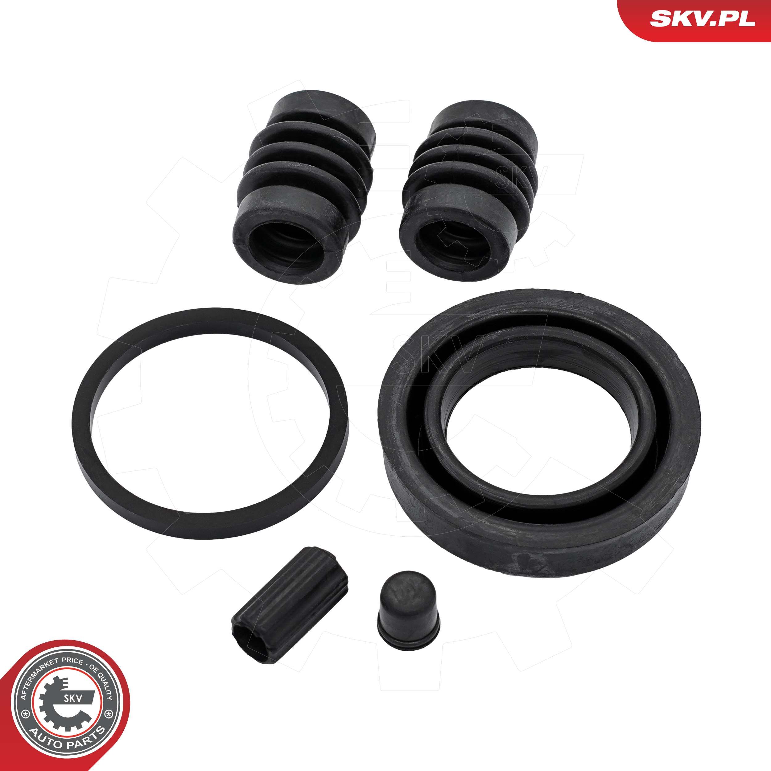 Reparatieset, remklauw