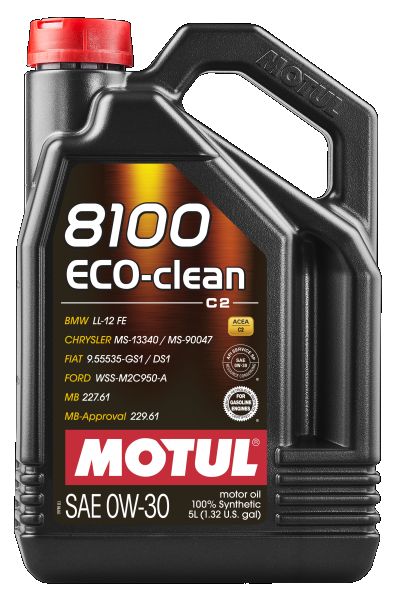 8100 ECO-CLEAN 0W30  - 5 L