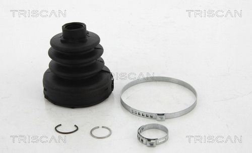 Faltenbalgsatz, Antriebswelle