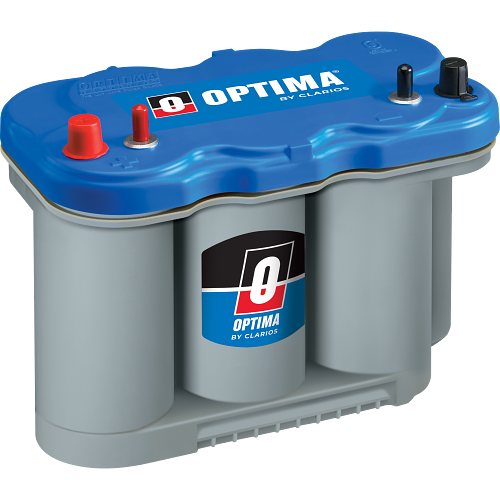 VARTA Optima BlueTop BTDC - 5,0L 12V 66Ah 845A/EN gef&uuml;llt