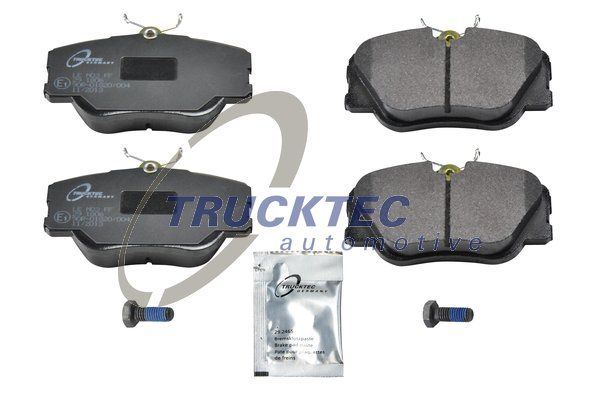 Brake Pad Set, disc brake 02.35.113