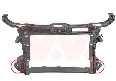 VAN WEZEL 0301668 - Frontverkleidung ** Equipart **