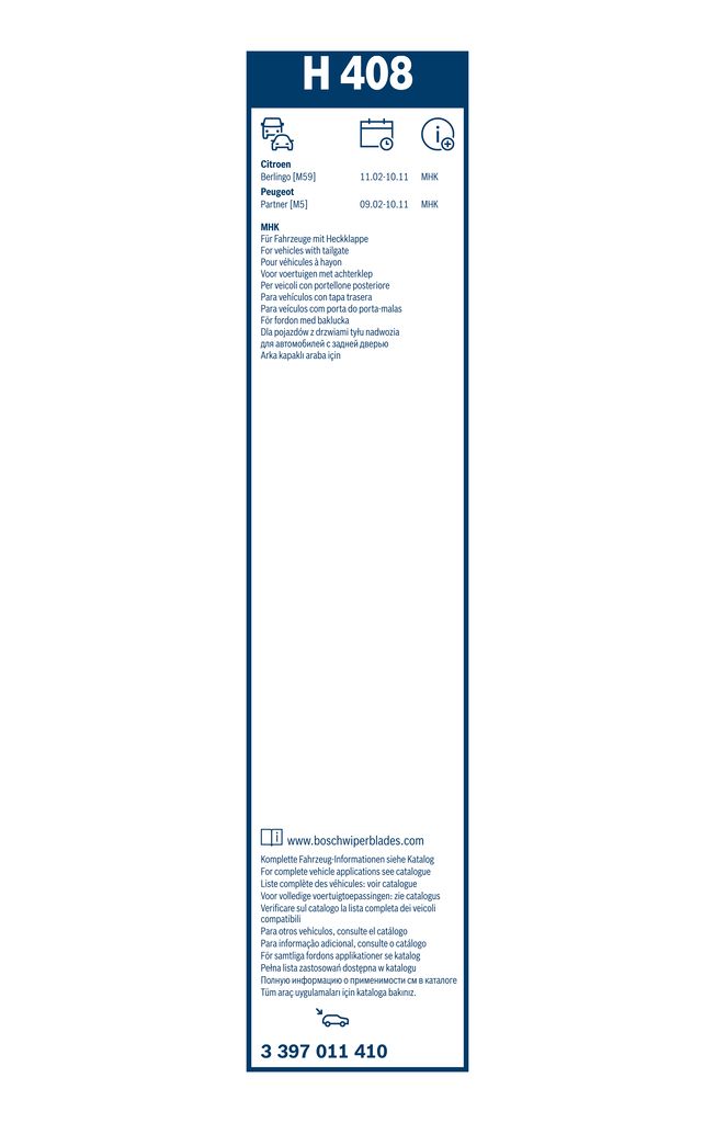 Wischblatt Wischblatt