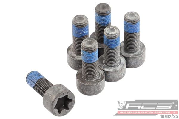 BOLT SET F/W GM 9x1.0x23.5 (6) 50Nm - TecDoc Only