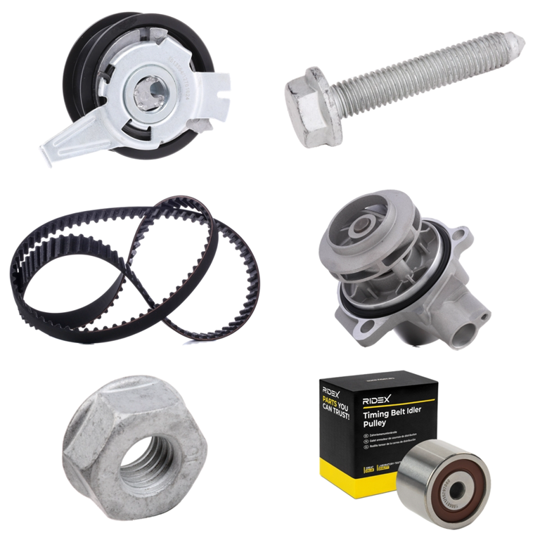 Waterpomp + distributieriem set