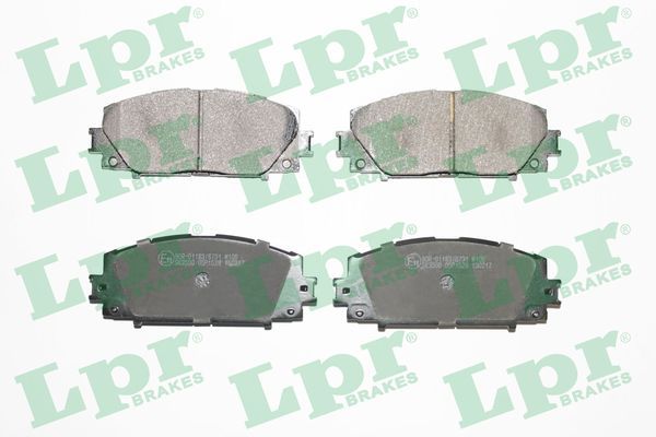 Brake Pad Set, disc brake 05P1529