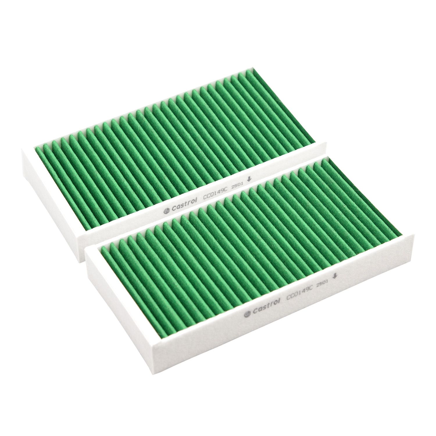 Castrol Filters CC0149C - Filter, Innenraumluft Carbon+