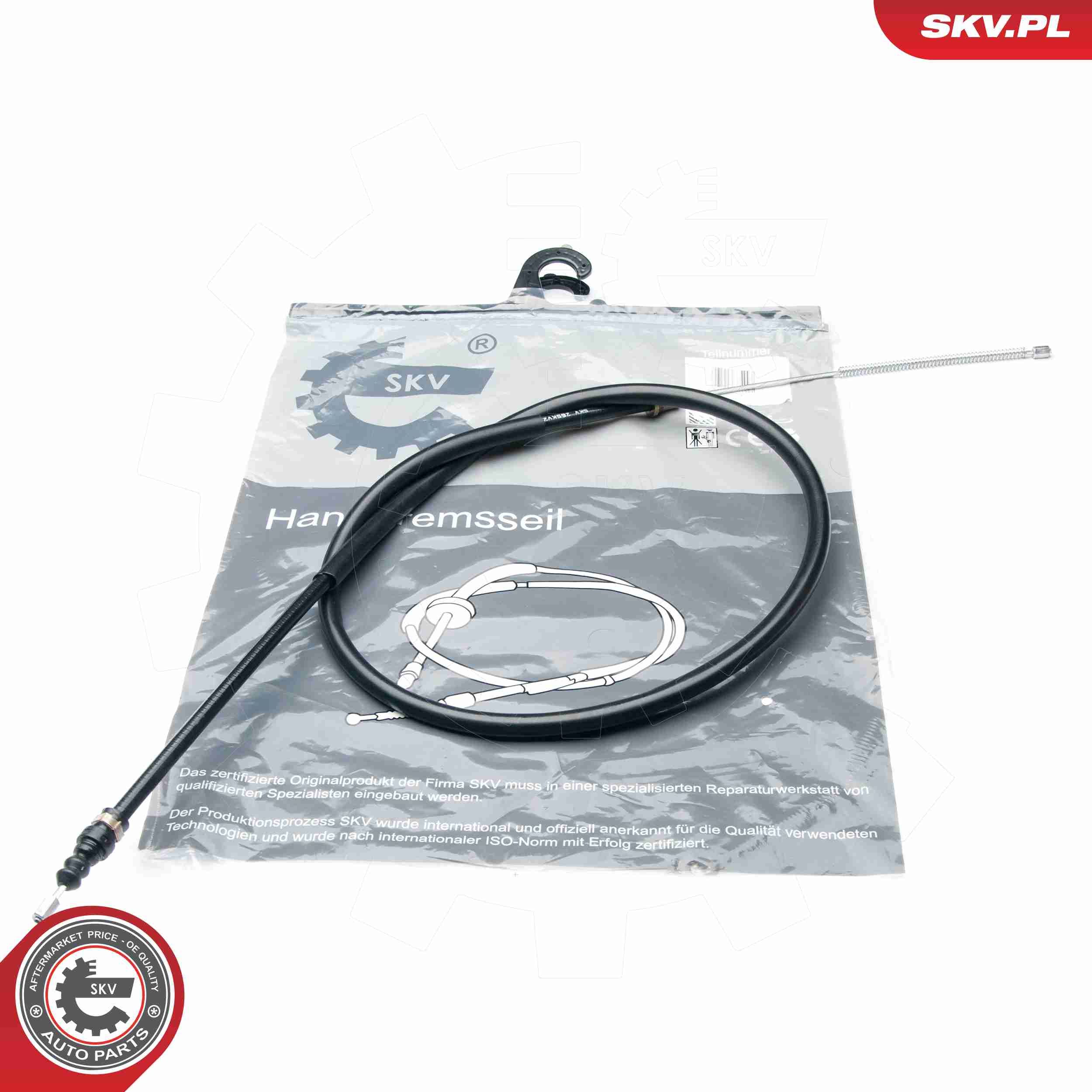 ESEN SKV 26SKV206 - Seilzug, Feststellbremse