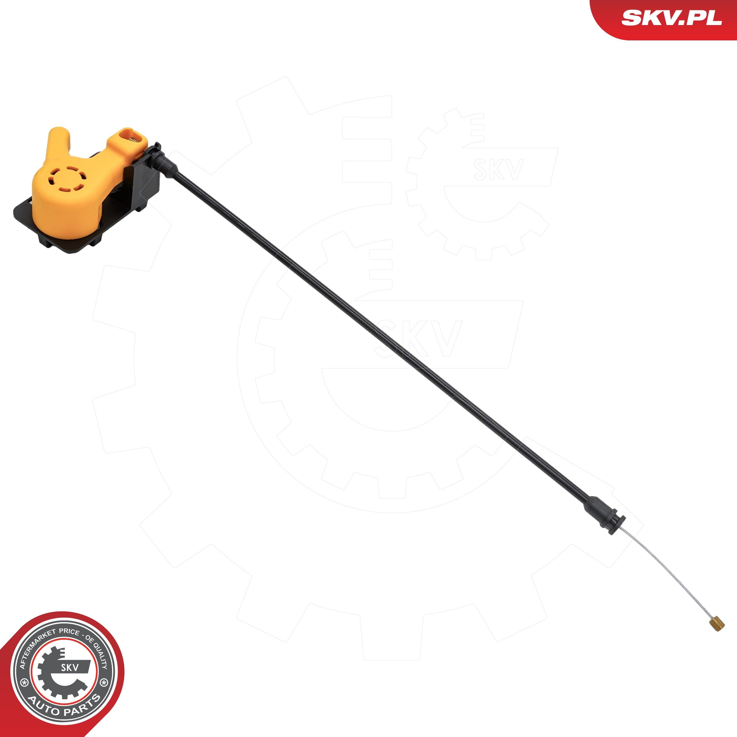 Griff, Motorhaubenentriegelung