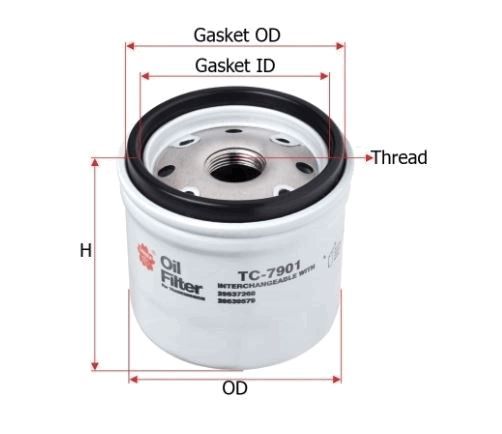 TRANSMISSION OIL FILTER - TecDoc 1