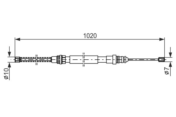 Seilzug, Feststellbremse