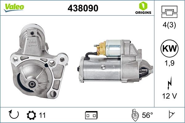 VALEO 438090 - Starter